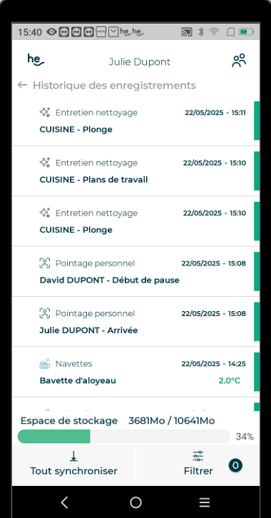 filtre historique es enregistrements.gif
